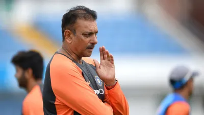 Ravi Shastri, Head Coach Team India- India TV Hindi