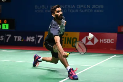 K.Srikanth, Indian Shuttler- India TV Hindi