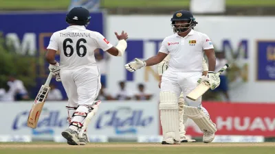 Lahiru Thirimanne and Dimuth Karunaratne- India TV Hindi