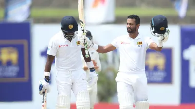 Dimuth Karunaratne, Captain Srilanka- India TV Hindi