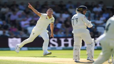 <p>Eng vs Aus, 3rd Ashes Test, Day 2: मेजबान...- India TV Hindi