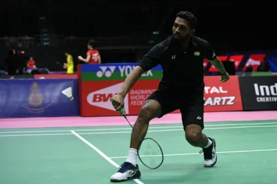 H.S.Prannoy, Indian Badminton Player- India TV Hindi