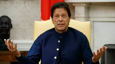 Imran Khan slams Indian govt over Kashmir issue- India TV Hindi