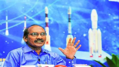 <p>ISRO Chairman K Sivan</p>- India TV Hindi