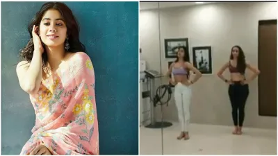 Janhvi kapoor dance video- India TV Hindi