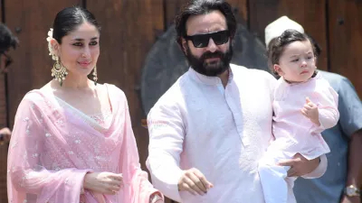 <p>Kareena kapoor- Saif ali khan</p>- India TV Hindi