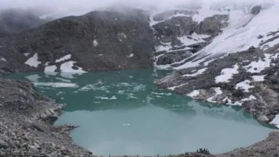 Kajin Sara Lake in Manang district, Nepal | Facebook Photo- India TV Hindi