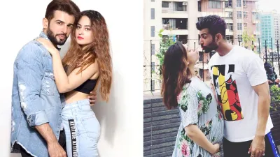 Jay Bhanushali with wife Mahhi Vij- India TV Hindi