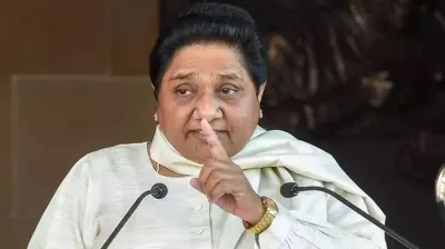 <p>Mayawati</p>- India TV Hindi