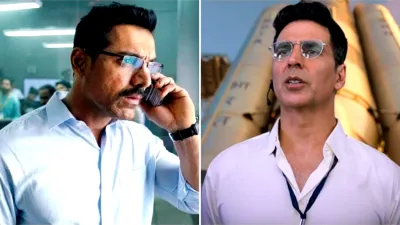 John Abraham and Akshay kumar- India TV Hindi