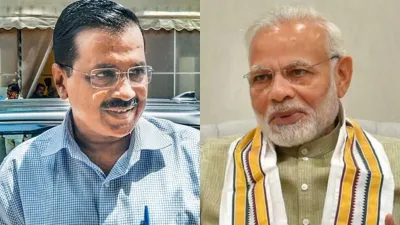 PM Modi wishes Happy Birthday to Delhi CM Arvind Kejriwal- India TV Hindi