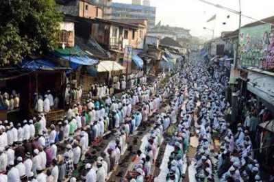 <p>uttar pradesh police ban namaz and aarti on roads</p>- India TV Hindi