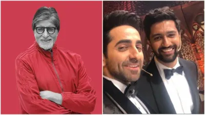 Amitabh bachchan, vicky kaushal and Ayushmann khurrana- India TV Hindi