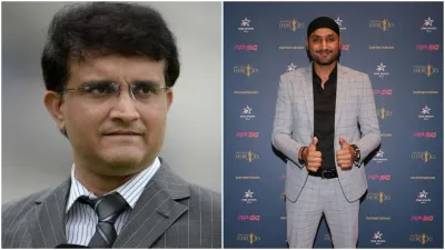 Sourav Ganguly and Harbhajan Singh- India TV Hindi