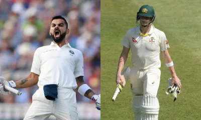 Virat Kohli and Steve Smith- India TV Hindi