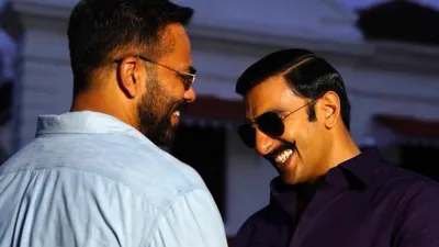 <p>ranveer singh- rohit shetty</p>- India TV Hindi