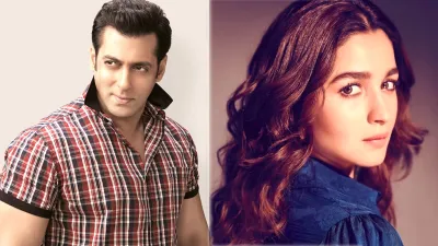 Salman Khan and Alia Bhatt- India TV Hindi