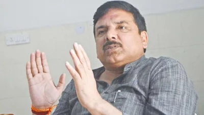 <p>sanjay singh</p>- India TV Hindi