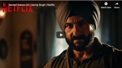 <p>Sacred Games 2</p>- India TV Hindi