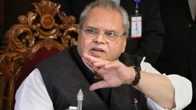 Governor Satya Pal Malik directs Civil Secretariat Srinagar & govt offices to resume normal function- India TV Hindi