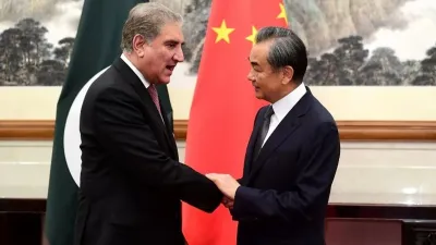 Shah Mehmood Qureshi and Wang Yi | Facebook- India TV Hindi