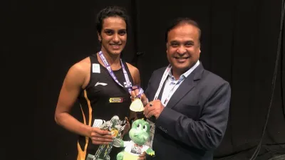 PV Sindhu, Indian Shuttler- India TV Hindi