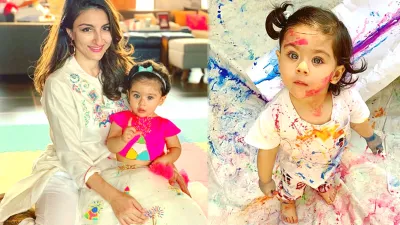 Soha Ali Khan daughter Inaaya- India TV Hindi