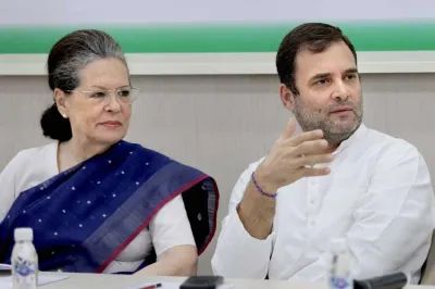 <p>sonia gandhi and rahul gandhi</p>- India TV Hindi