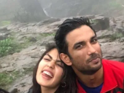 Sushant singh rajput and rhea chakraborty- India TV Hindi