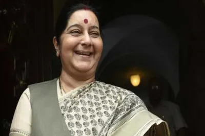 <p>Sushma Swaraj</p>- India TV Hindi