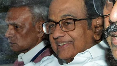 <p>P Chidambaram</p>- India TV Hindi