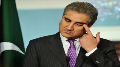 <p>pak foreign minister shah mehmood qureshi</p>- India TV Hindi