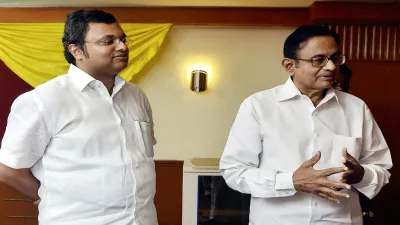 <p>Karti Chidambaram</p>- India TV Hindi