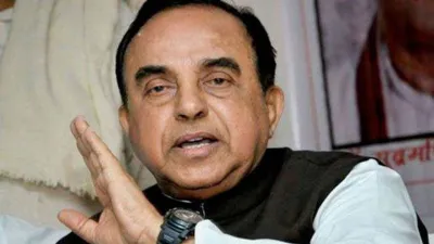 <p>subramanian swamy</p>- India TV Hindi