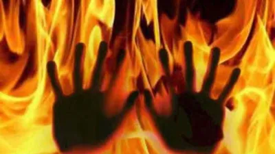 <p>Mathura Fire</p>- India TV Hindi