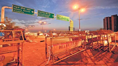 <p>Delhi Boarder </p>- India TV Hindi