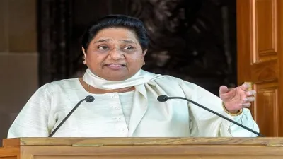 <p>Mayawati</p>- India TV Hindi