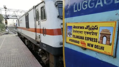 <p>Telangana Express</p>- India TV Hindi