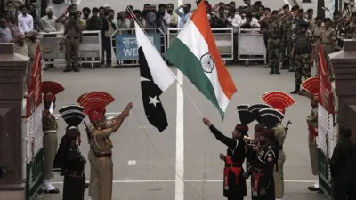 <p>India Pakistan</p>- India TV Hindi