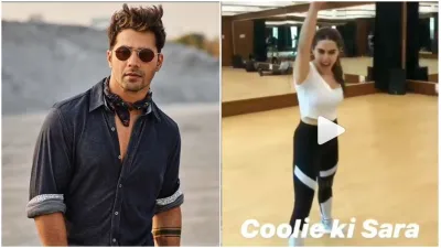 Varun dhawan and sara ali khan- India TV Hindi