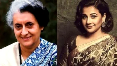 Vidya Balan debut web-series on Indira Gandhi- India TV Hindi