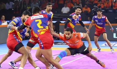 up yoddha vs u mumba- India TV Hindi