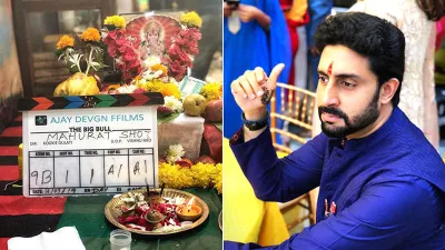 Abhishek Bachchan starts shooting for The Big Bull- India TV Hindi