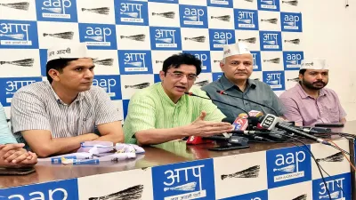 Ajoy Kumar joins Aam Aadmi Party- India TV Hindi