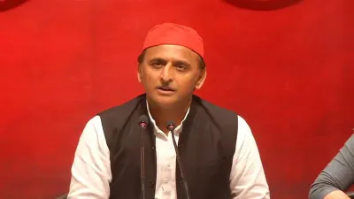 Akhilesh Yadav targets Yogi Government - India TV Hindi