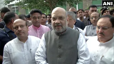 Home Minister Amit Shah- India TV Hindi