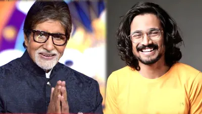 Amitabh Bachchan and Bhuvan Bam- India TV Hindi