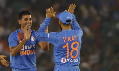 Deepak Chahar and Virat Kohli- India TV Hindi