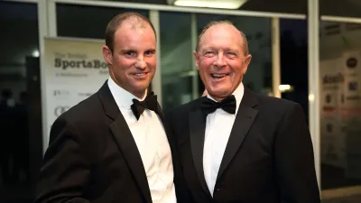 Andrew Strauss and Geoffrey Boycott- India TV Hindi