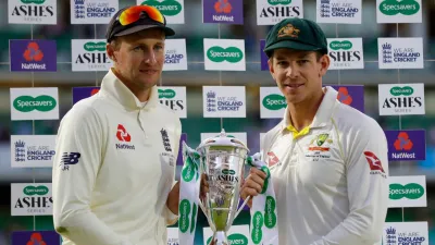 Joe Root and Tim Paine- India TV Hindi